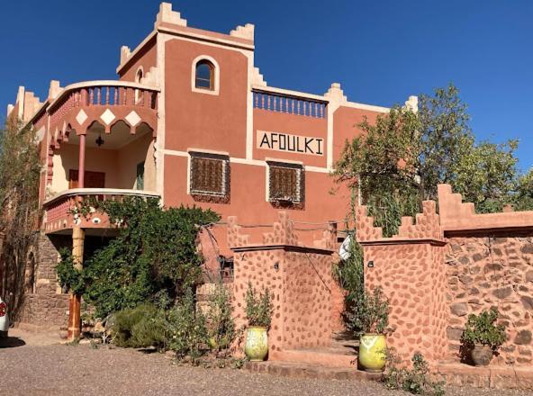 Afoulki Ecotourism Guest House Telouet Exterior photo