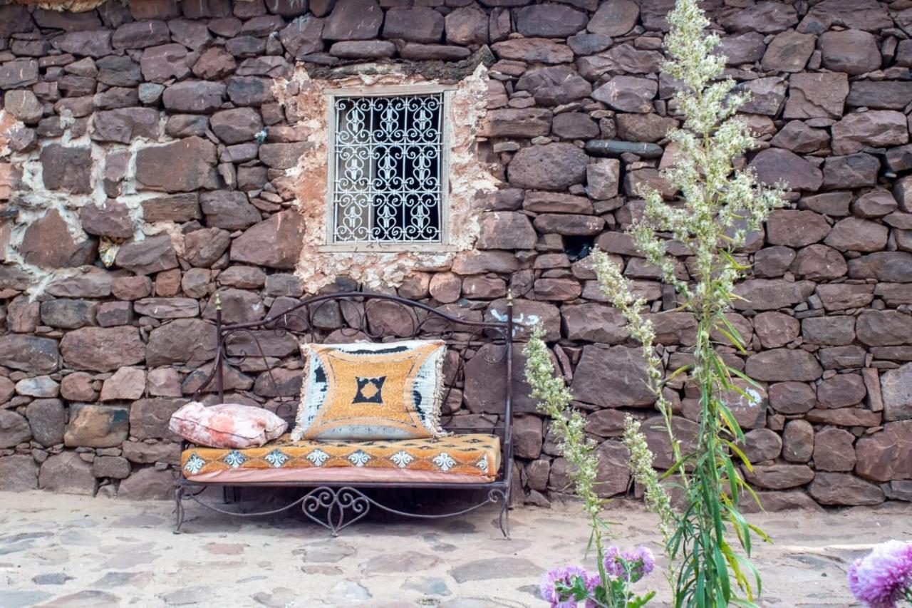 Afoulki Ecotourism Guest House Telouet Exterior photo