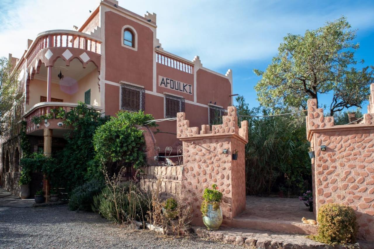 Afoulki Ecotourism Guest House Telouet Exterior photo