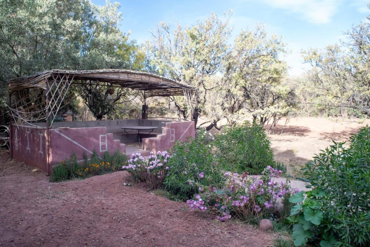 Afoulki Ecotourism Guest House Telouet Exterior photo